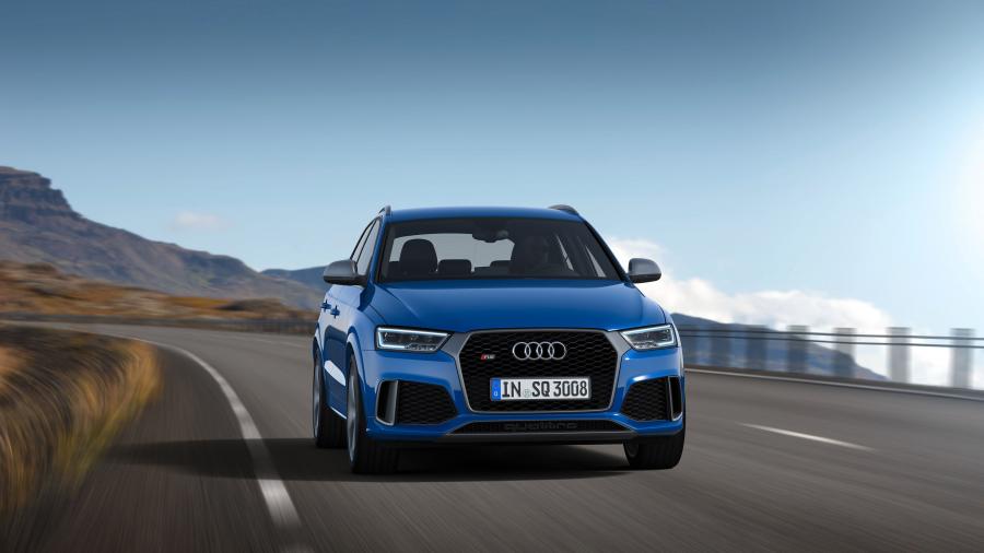  Audi RS Q3 Performance (8U) 2016 года  (WW) (фото 14 из 17)